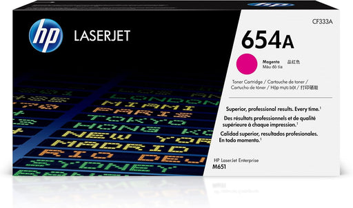 HP 654A (CF333A) Magenta Original LaserJet Toner Cartridge – Compatible Printer Supply – Get Toner Canada