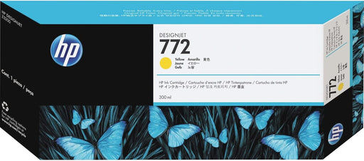 HP 772 (CN630A) 300mL Yellow Original Ink Cartridge