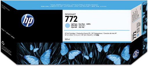 HP 772 (CN632A) 300mL Light Cyan Original Ink Cartridge