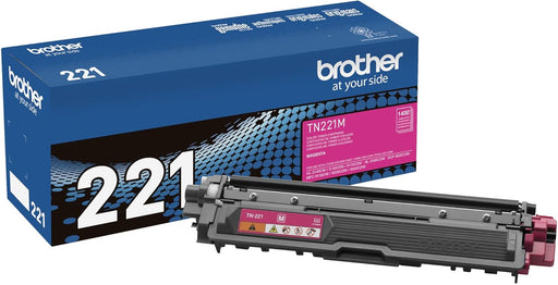Brother TN221M Standard Yield Magenta Toner Cartridge