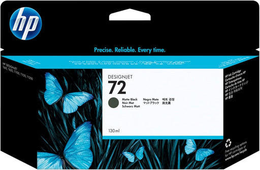 HP 72 Matte Black Ink Cartridge (C9403A)