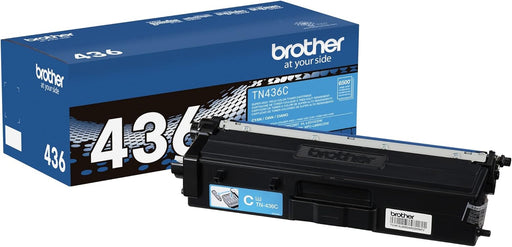 Brother Cyan Toner Cartridge, Super High Yield (TN436C)