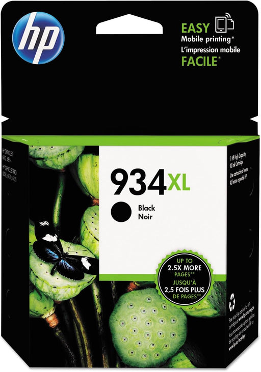 HP 934XL Black High Yield Original Ink Cartridge (C2P23AN)