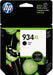 HP 934XL Black High Yield Original Ink Cartridge (C2P23AN)