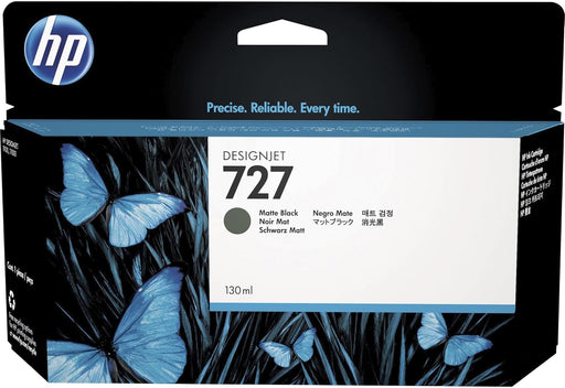 HP 727 (B3P22A) 130mL Matte Black Original Ink Cartridge