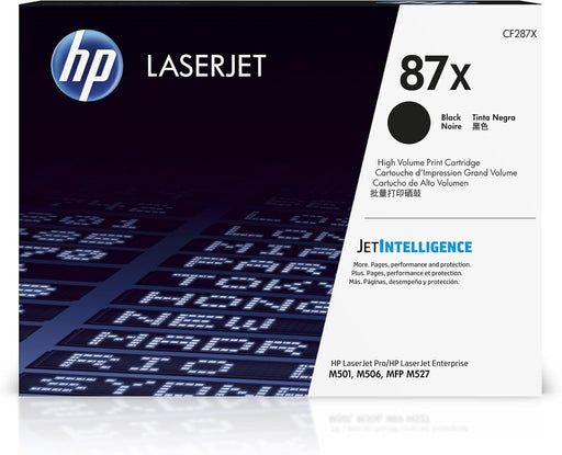 HP 87X (CF287X) Black High Yield Original LaserJet Toner Cartridge