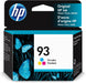 HP 93 Tri-color Ink Cartridge (C9361WN)