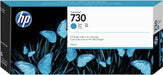 HP 730 (P2V68A) 300mL Cyan Original Ink Cartridge