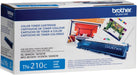 Brother TN210 Cyan Toner Cartridge (TN210C)