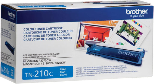 Brother TN210 Cyan Toner Cartridge (TN210C)