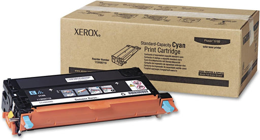 Xerox Phaser 6180/6180MFP Standard Capacity Cyan Toner Cartridge