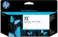HP C9370A 72 Ink Cartridge, Photo Black, 130mL