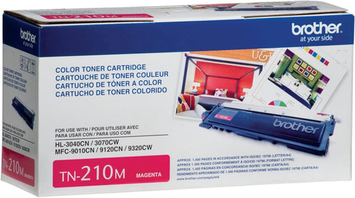 Brother TN210 Magenta Toner Cartridge (TN210M)
