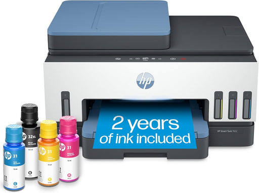 HP Smart Tank 7602 All-in-One Printer