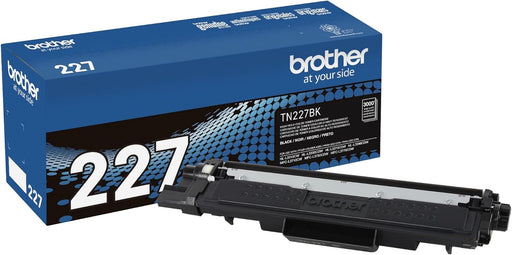 Brother TN227 Black Toner Cartridge, High Yield