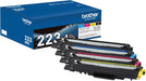 Brother TN223 4PK Standard Yield Toner Cartridges