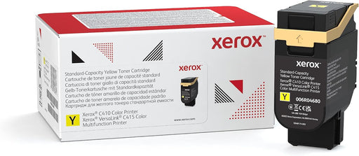 Xerox 006R04680 Toner Cartridge - Standard Capacity - Yellow