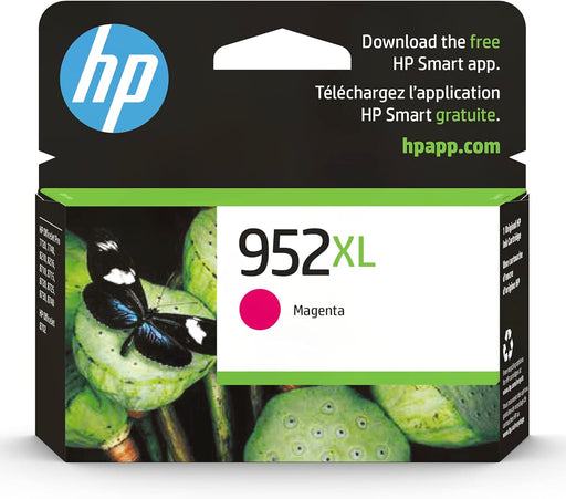 HP 952XL Magenta High Yield Original Ink Cartridge (L0S64AN)