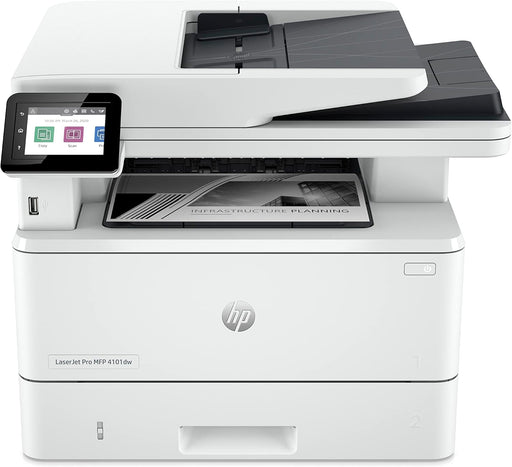 HP LaserJet Pro 4101dw Multifunction Monochrome Printer