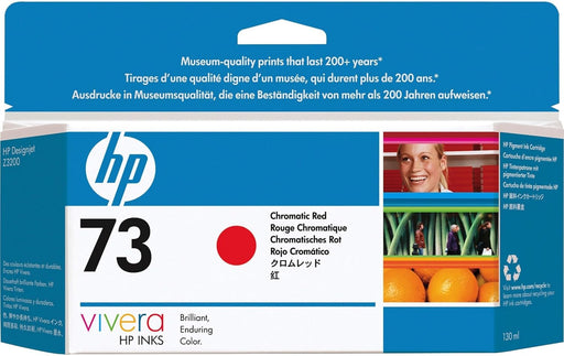 HP 73 Chromatic Red Ink Cartridge (CD951A)
