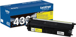 Brother TN433 High Yield Yellow Toner Cartridge