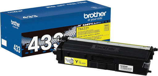 Brother TN433 High Yield Yellow Toner Cartridge