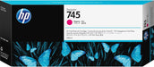 HP 745 (F9K01A) 300mL Magenta Original Ink Cartridge