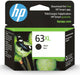 HP 63XL Black High Yield Original Ink Cartridge (F6U64AN)