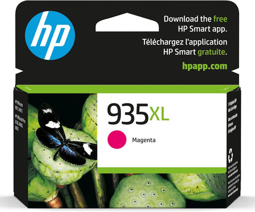 HP 935XL Magenta High Yield Original Ink Cartridge (C2P25AN)