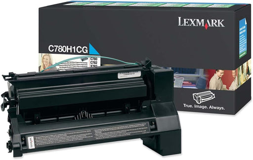 Lexmark C780H1CG Return Program High-Yield Toner Cyan – Compatible Printer Supply – Get Toner Canada