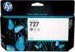 HP 727 (B3P24A) 130mL Gray Original Ink Cartridge