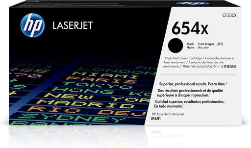 HP 654X Black LaserJet Toner Cartridge – Compatible Printer Supply – Get Toner Canada