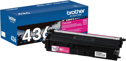 Brother TN436M Toner Cartridge, Super High Yield (TN436M)