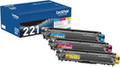 Brother TN2213PK Standard Yield Multi-Pack Toner Cartridge