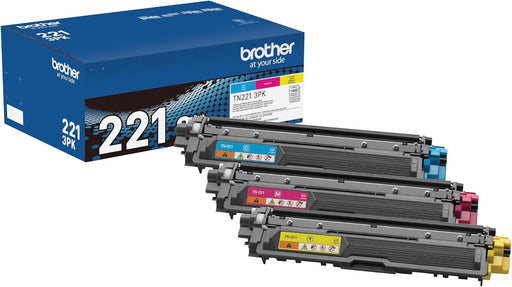 Brother TN2213PK Standard Yield Multi-Pack Toner Cartridge