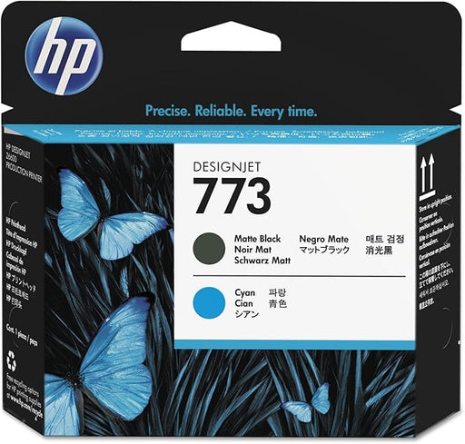 HP 773 (C1Q20A) Matte Black/Cyan Original Printhead