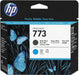 HP 773 (C1Q20A) Matte Black/Cyan Original Printhead