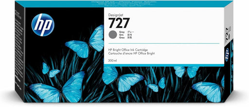 HP 727 (F9J80A) 300mL Gray Original Ink Cartridge