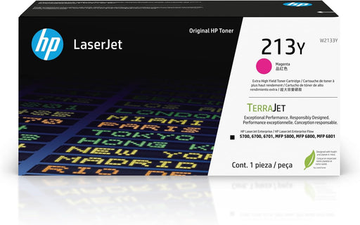 HP 213Y - Extra High Yield LaserJet - Magenta Toner Cartridge (W2133Y) – Compatible Printer Supply – Get Toner Canada