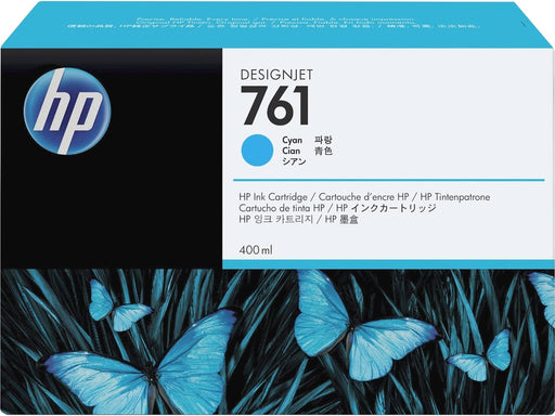 HP 761 (CM994A) 400mL Cyan Original Ink Cartridge