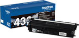 Brother TN433 High Yield Black Toner Cartridge
