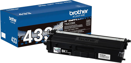 Brother TN433 High Yield Black Toner Cartridge