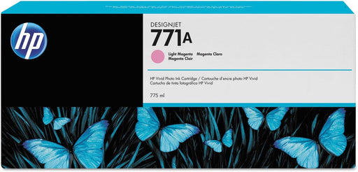 HP DesignJet 771A Light Magenta Ink Cartridge (B6Y19A)
