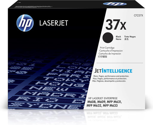 HP 37X (CF237X) Black High Yield Original LaserJet Toner Cartridge