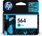 HP 564 Cyan Original Ink Cartridge (CB318WN)