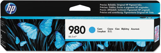 HP 980 (D8J07A) Cyan Original PageWide Cartridge