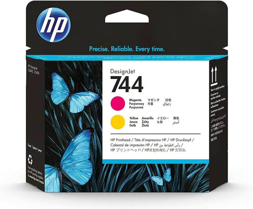 HP 744 (F9J87A) Magenta/Yellow Original Printhead