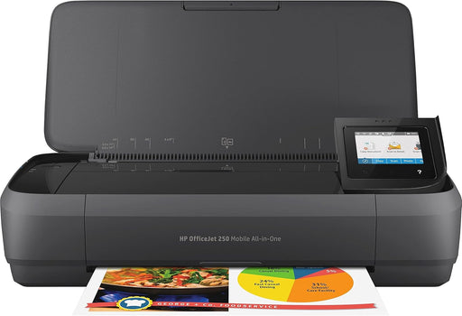 HP Officejet 250 All-in-One Colour Portable Inkjet Printer