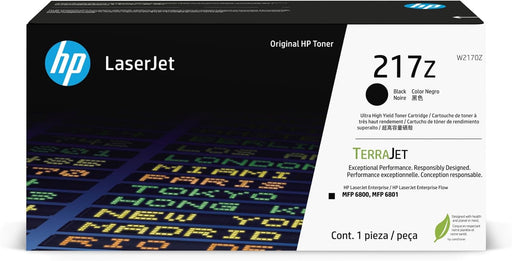 HP 217Z - High Yield - LaserJet -Black Toner Cartridge (W2170Z) – Compatible Printer Supply – Get Toner Canada