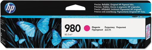 HP 980 (D8J08A) Magenta Original PageWide Cartridge